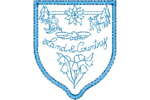 Emblem of Land and Country