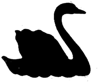 swan embroidery designs