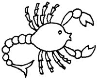 crab embroidery designs