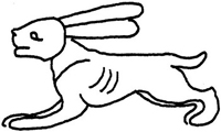 rabbit  embroidery designs