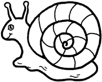 snail embroidery designs