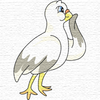 pigeon embroidery designs