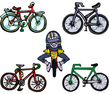 bicycle embroidery designs