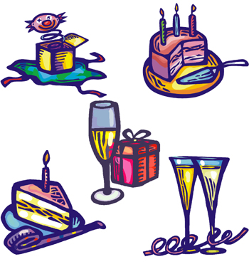 party embroidery designs