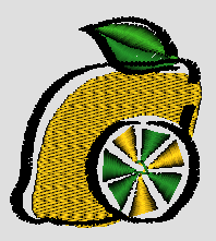 Food embroidery designs