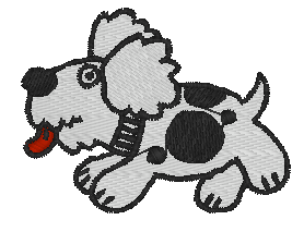 Animals-Land embroidery designs