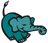 elephant embroidery designs