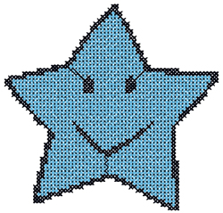 star embroidery designs