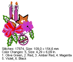 christmas embroidery designs