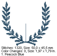 symbol embroidery designs