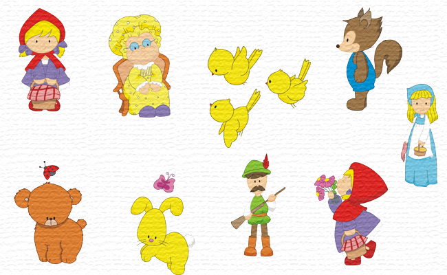 Tale embroidery designs