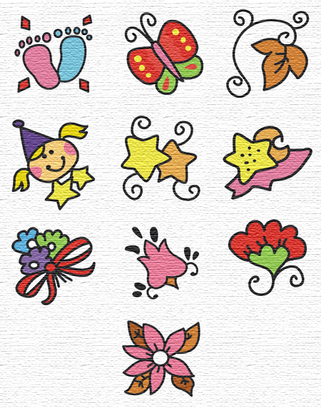  embroidery designs