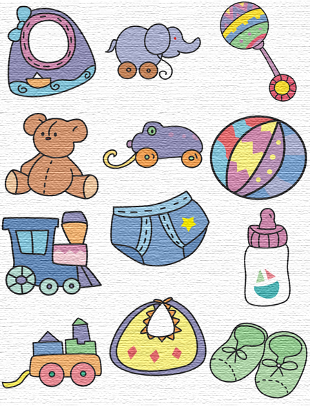 Tools embroidery designs