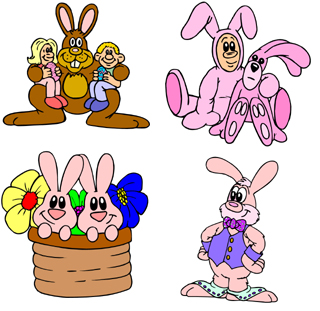 rabbit embroidery designs