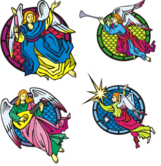 angel embroidery designs