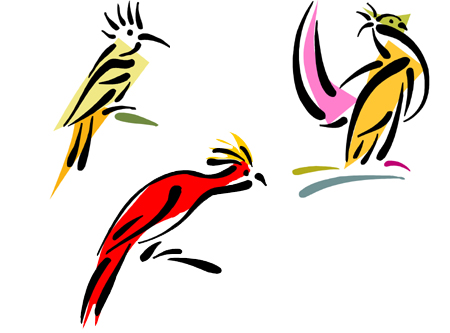 bird embroidery designs