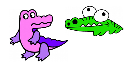 alligator embroidery designs