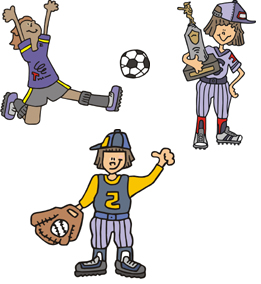 sport embroidery designs