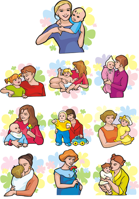 mother embroidery designs