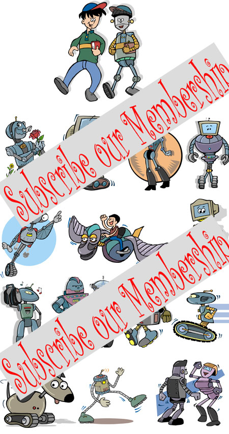 robot embroidery designs