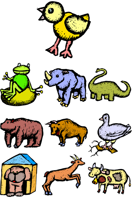 animal embroidery designs