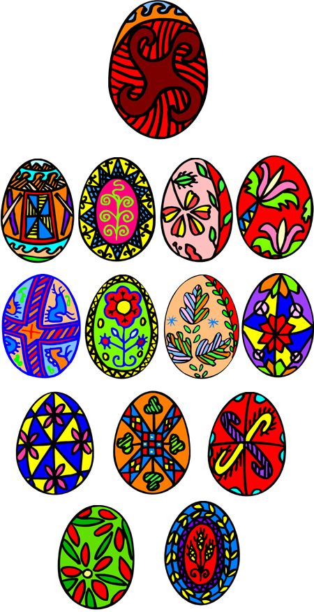 easter embroidery designs