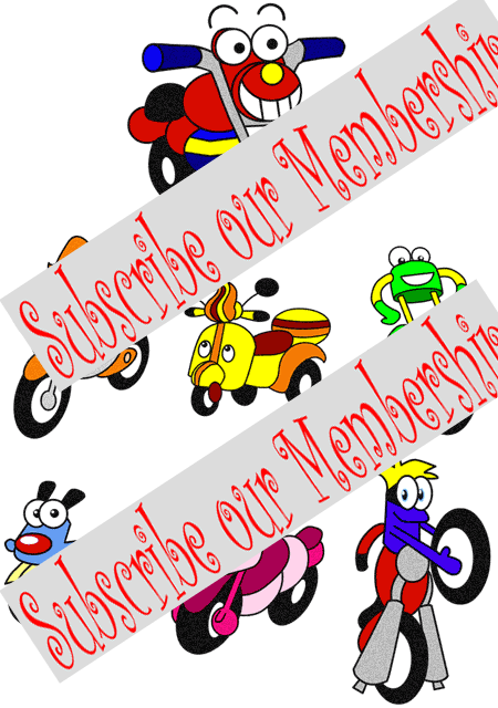 scooter embroidery designs