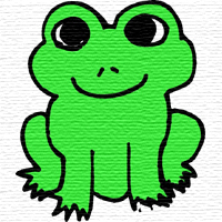 frog embroidery designs