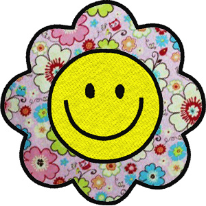 Flower Applique embroidery design