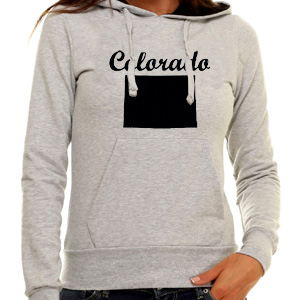 Colorado custom embroidery design