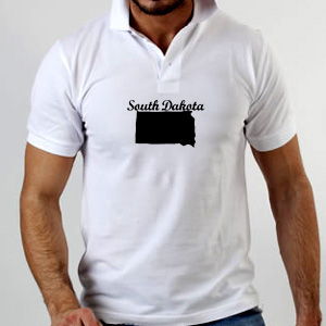 South Dakota custom embroidery design