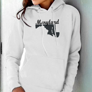 Maryland custom embroidery design