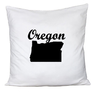 Oregon custom embroidery design
