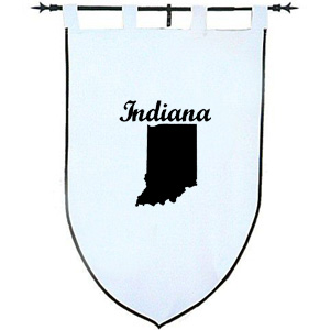 Indiana custom embroidery design