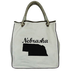 Nebraska custom embroidery design