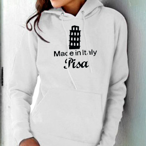 Made in Italy Pisa custom embroidery design