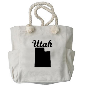 Utah custom embroidery design
