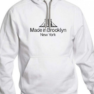 Made in brooklyn custom embroidery design