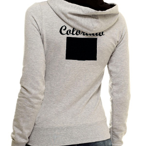 Colorado custom embroidery design