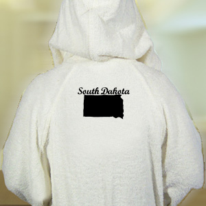 South Dakota custom embroidery design