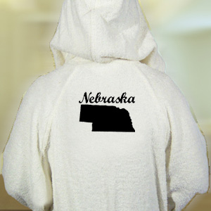 Nebraska custom embroidery design