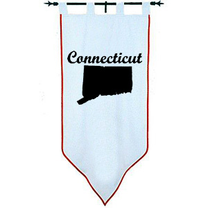 Connecticut custom embroidery design