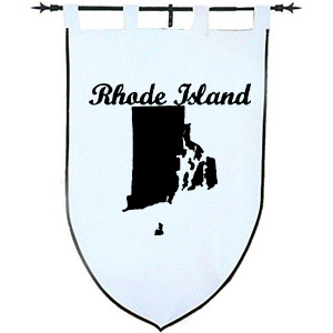 Rhode Island custom embroidery design