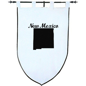 New Mexico custom embroidery design