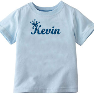 Kevin custom embroidery design