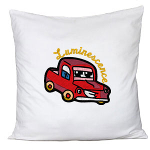 Living Cars custom embroidery designs