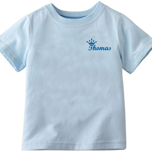 Thomas custom embroidery design