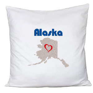 Alaska custom embroidery design