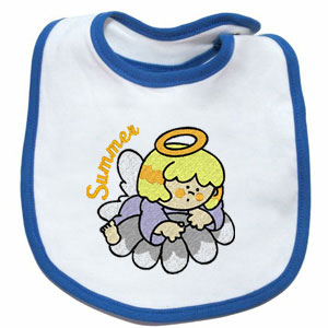 Angels custom embroidery designs