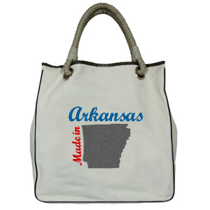 Arkansas custom embroidery design